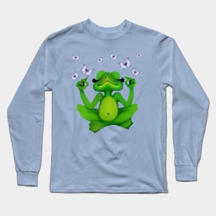 YOGA FROG Long Sleeve T-Shirt